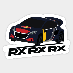 208 RX Sticker